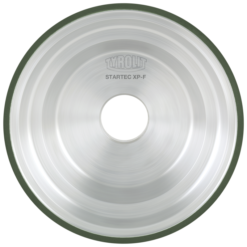 Muelas abrasivas CNC de diamante metalizado rectificado en húmedo 